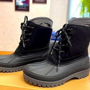 GIRLS/ BOYS' SPERRY HARBOR RAIN BOOTS